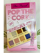 Too Faced Pop The Cork LIMITED EDITION Lip Injection Max Plump &amp; Palette... - $408.17 MXN