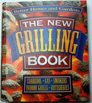 Better Homes &amp; Gardens The New Grilling Book 2000 Ring Bound 1stP Grill Smoker - £9.21 GBP