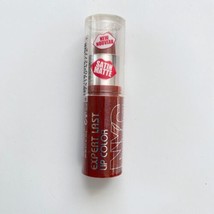 NYC New York 452 Red Suede Color Expert Last Lip Color Lipstick - £7.89 GBP