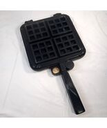 Nordic Ware Belgian Waffler Stove Top Fire Pit Waffle Maker camping #10 ... - €32,56 EUR