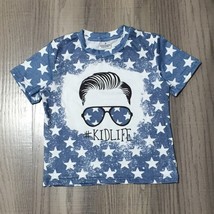 NEW Boutique 4th of July #Kidlife Girls Boys Sibling Short Sleeve Shirt - $6.49