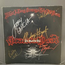 Grateful Dead signed lp What a long strange trip its been, 6  members , ... - $550.00