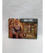 Outlive Greg And Emmy Board Game Promo Card - £31.28 GBP