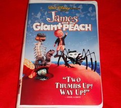 Walt Disney James and the Giant Peach Children Kids Movie - £7.18 GBP