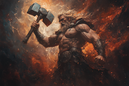 ᚦ Norse Deity Contract Ritual - Thor - Self-Confidence, Energy, and Motivation ᚦ - €300,03 EUR