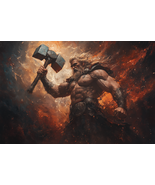 ᚦ Norse Deity Contract Ritual - Thor - Self-Confidence, Energy, and Moti... - $349.99