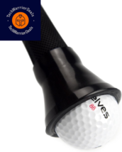 ELVES Golf Ball Pick-up Suction Cup Sticks on 1.97*1.97*1.1 in, black  - $19.62