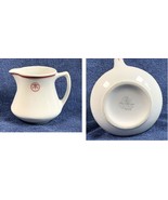 United States Medical Creamer Ceramic Pitcher Shenango China 18 oz - £23.70 GBP