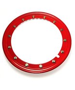 Simulated Beadlock Ring 15 inch - RED (Single) - $69.99