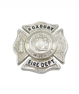 Vintage Roxbury New Jersey Fire Department Badge Morris County NJ - $48.00 CAD