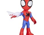 Spidey and His Amazing Friends Supersized Spidey 9-inch Action Figure, P... - $18.99