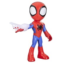 Spidey and His Amazing Friends Supersized Spidey 9-inch Action Figure, Preschool - £15.13 GBP