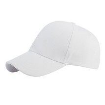 Fashion Casual  Baseball Cap with Hole Summer Women Cotton Snapback Hats Adjusta - £151.52 GBP