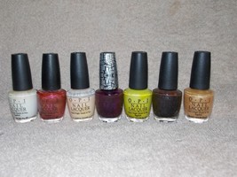OPI NAIL POLISH Nail Lacquer Choose Your Color .5 oz/15mL New - $243.19 MXN