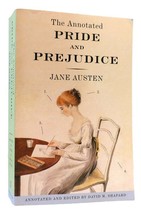 Jane Austen &amp; David M. Shapard The Annotated Pride And Prejudice 1st Edition Th - $52.09