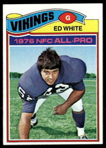 1977 Topps #30 Ed White EX-B110 - £15.82 GBP