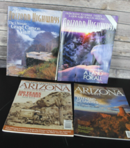 Arizona Highways Magazine Lot Of 4 Vintage Books-2000, 2002, 2009, 2012- Vg - £14.43 GBP
