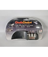 Chef&#39;s Choice Diamond Hone Knife Sharpener 436-2 New In Package - $21.73