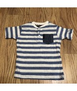 ben sherman baby boy striped pocket t-shirt size 12 Months - $157.95 MXN