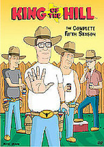 King Of The Hill: The Complete Fifth Season DVD (2007) Greg Daniels Cert 12 3 Pr - £14.94 GBP