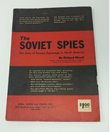 ORIGINAL The Soviet Spies Richard Hirsch 1947 First Edition Large Trade PB - £10.12 GBP