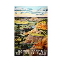 Theodore Roosevelt National Park Poster | S09 - £25.92 GBP+