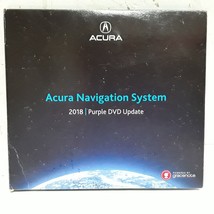 2018 Acura navigation system purple DVD update - £157.89 GBP