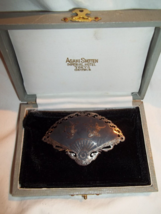 Vintage Siam Sterling Silver Brooch Pin in Original Presentation Box - $14.84