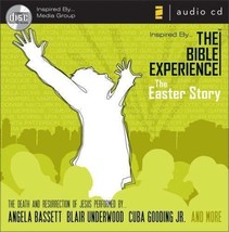 Inspired By the Bible Experience: The Easter Story - Audio CD - VERY GOOD - $2.99