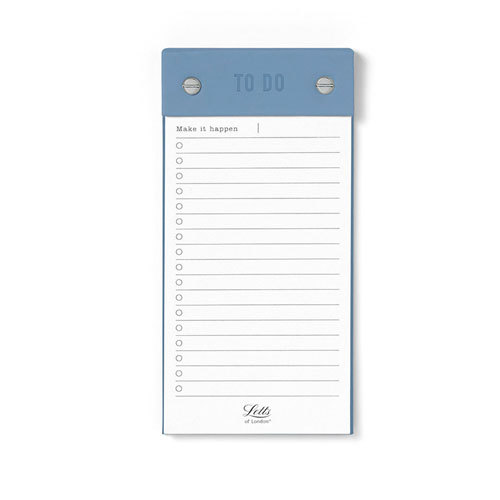 Letts Letts Conscious To-Do Notepad - Ocean - $28.77