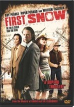 First Snow Dvd - £8.78 GBP