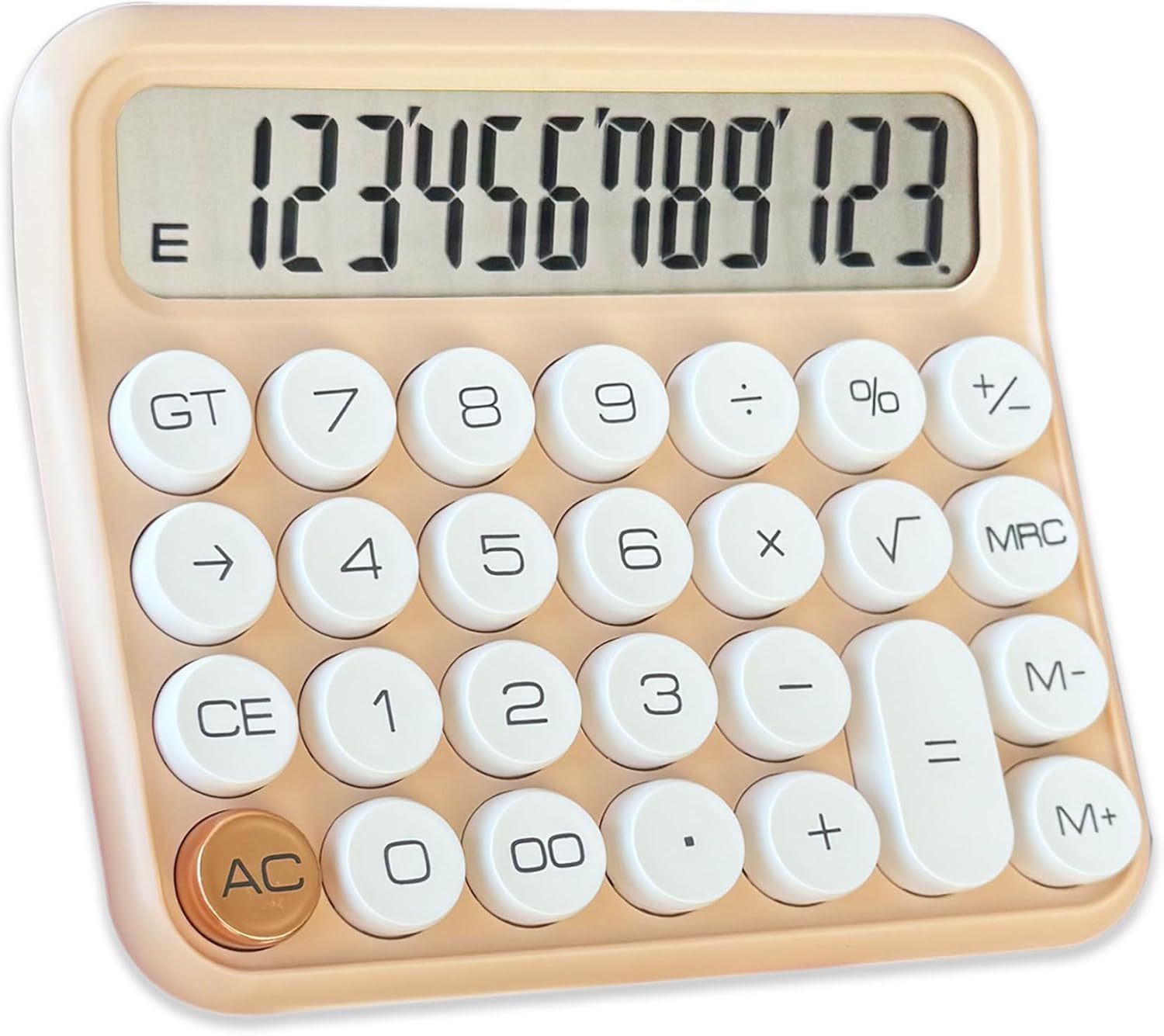 Calculators, Benkaim Desk Calculator,Basic Standard Calculator,12 Digit,... - $44.99