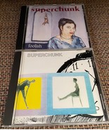 Superchunk &quot;Foolish&quot; &amp; &quot;The First Part&quot; CD lot 1994 Merge Records indie/... - $8.99