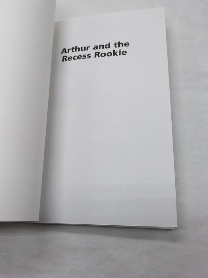 Arthur And The Recess Rookie Chapter Book 3 Item image 7