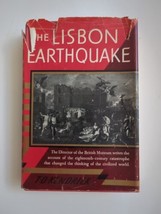 The Lisbon Earthquake by T.D. Kendrick J.B. Lippincott 1957 Vintage HC DJ - £29.33 GBP