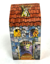 Vintage Fleer Candy Halloween Haunted House Box Container 1981 Cardboard... - $39.00