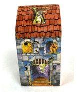 Vintage Fleer Candy Halloween Haunted House Box Container 1981 Cardboard... - $39.00