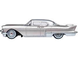 1957 Cadillac Eldorado Brougham Sandalwood Beige Metallic w Silver Top 1/87 HO S - £18.84 GBP