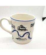 Vintg Souvenir Coffee Mug London Scenes By Midwinter Staffordshire Engla... - £14.98 GBP