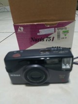 Vintage NIKON NUVIS 75i film camera - £41.63 GBP