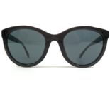 CHANEL Sunglasses 5523-U c.1756/R5 Black Sparkly Glitter Cat Eye Gray Le... - $233.53