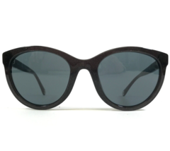 CHANEL Sunglasses 5523-U c.1756/R5 Black Sparkly Glitter Cat Eye Gray Lenses - £184.52 GBP