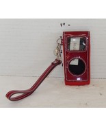 iPod Nano Liz Claiborne Wristlet Case Red 4&quot; x 2&quot; - $14.80