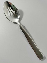 Reed &amp; Barton Heritage Mint 18/10 Slotted Serving Spoon 8 1/2&quot; Regent Pa... - £10.55 GBP