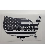 US Veteran USA America Service Member Army Navy Core Air Force | Decal V... - £2.32 GBP