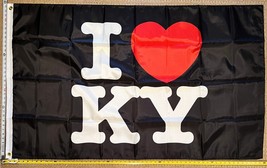 Kentucky Flag State Beer America Man Cave Sign Poster USA 3x5&#39; - $17.99