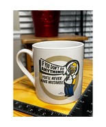 Coffee Mug Homer Simpson retired &quot;If You Don&#39;t Do Anything&quot; Large - £11.06 GBP