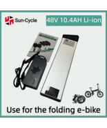 48V10.4Ah Ebike Lithium Battery Lectric xp Electric Folding Bicycle Fiid... - $198.83
