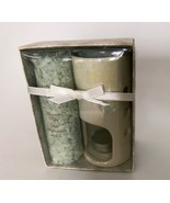 Pier One Aromatic Salt Burner Set Oceans Discontinued Aromatherapy - $29.69