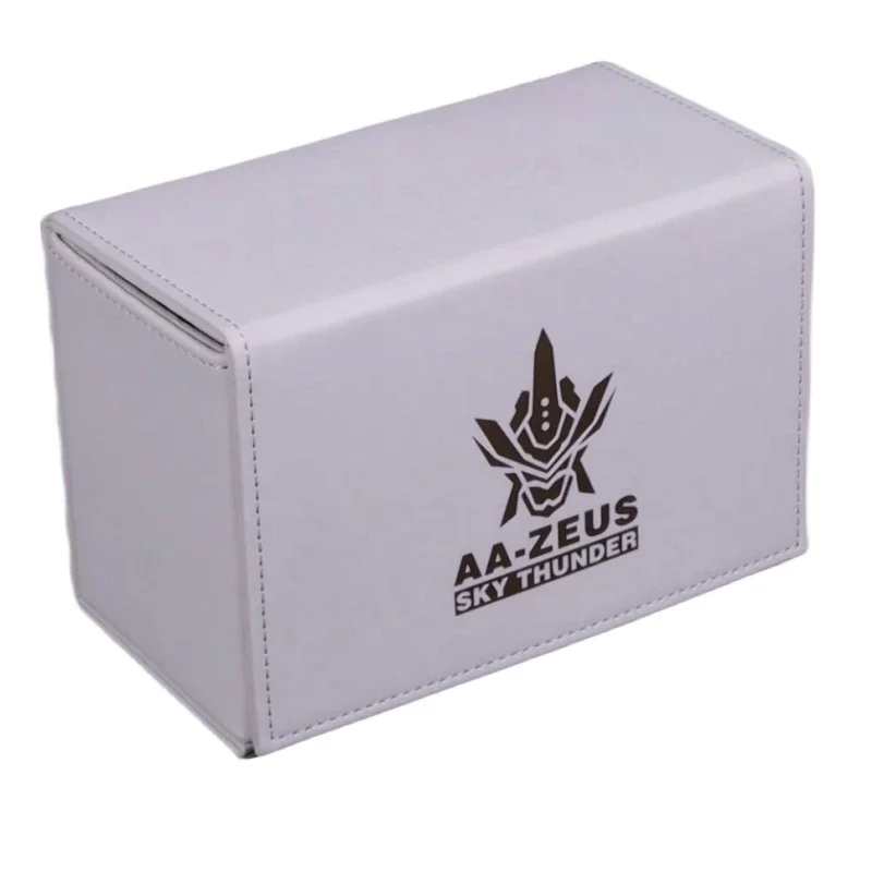 GUNDAM DIY Leather Portability Storage Box Can Hold Over 160 Pieces Cards Game - £39.70 GBP